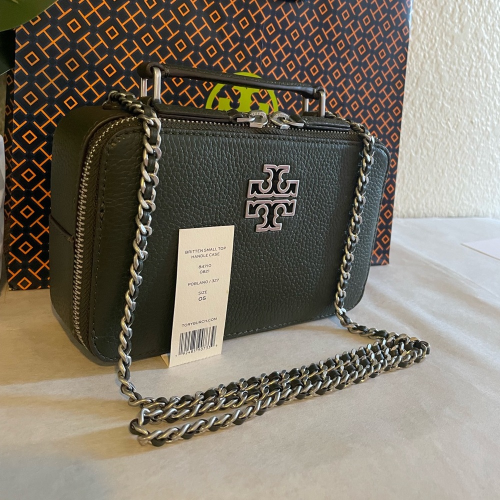 New, Authentic Tory Burch Crossbody